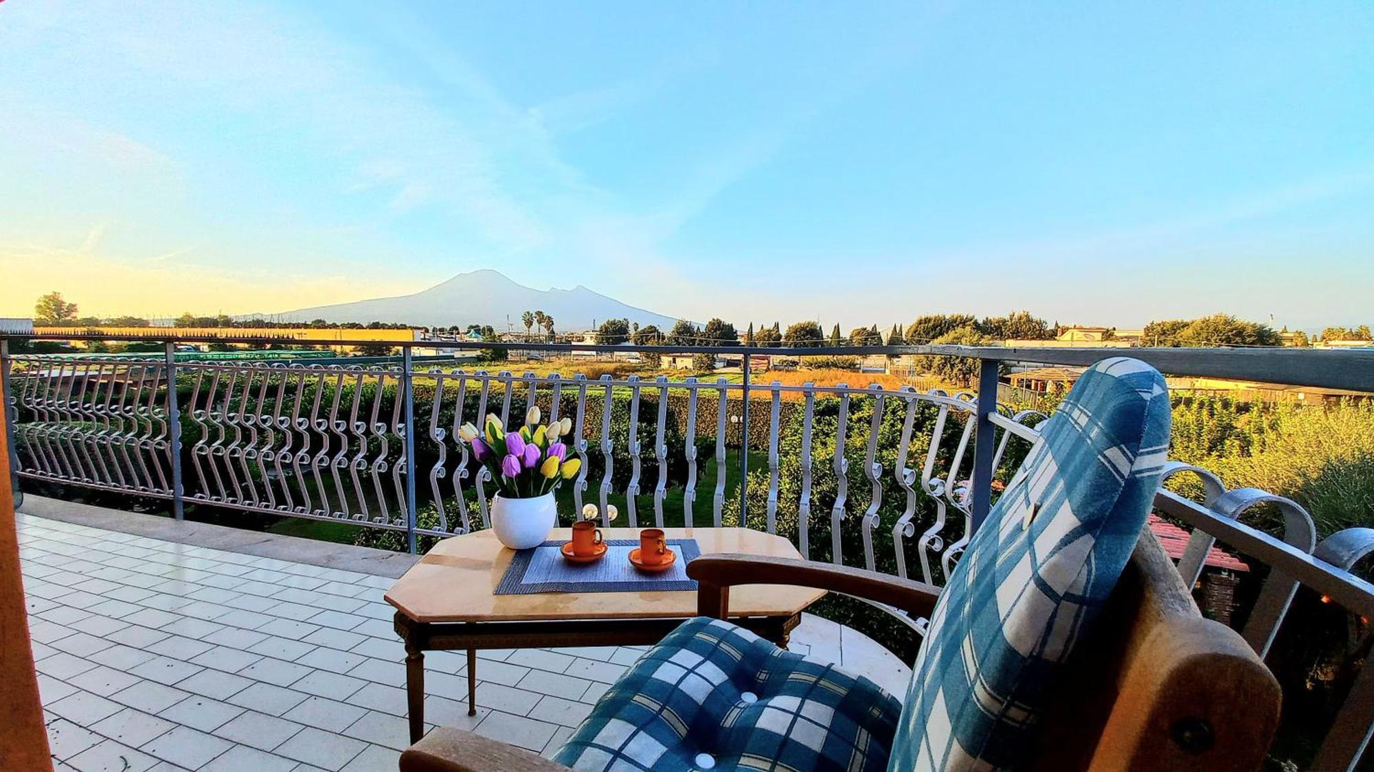 Da Ninnilla Holiday Home Скафати Экстерьер фото