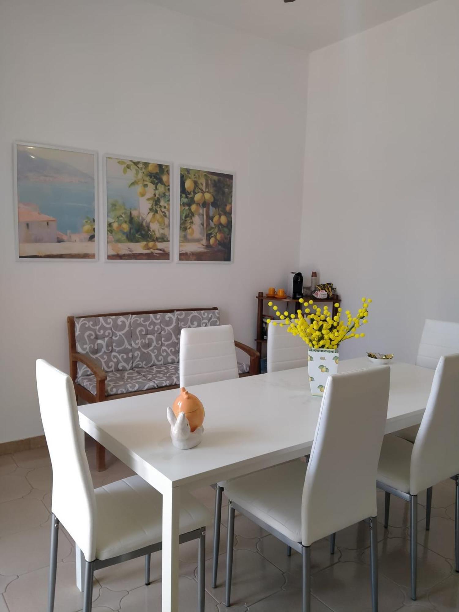 Da Ninnilla Holiday Home Скафати Экстерьер фото